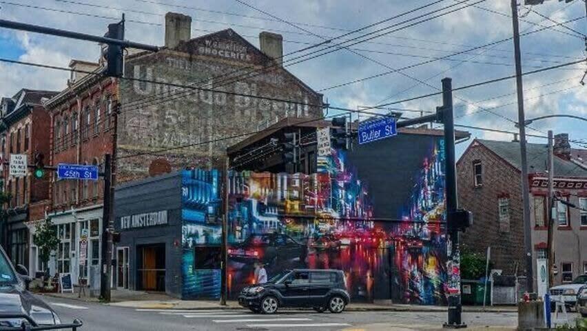 Cozysuites Spacious Sdo, Lawrenceville Pittsburgh Exteriér fotografie